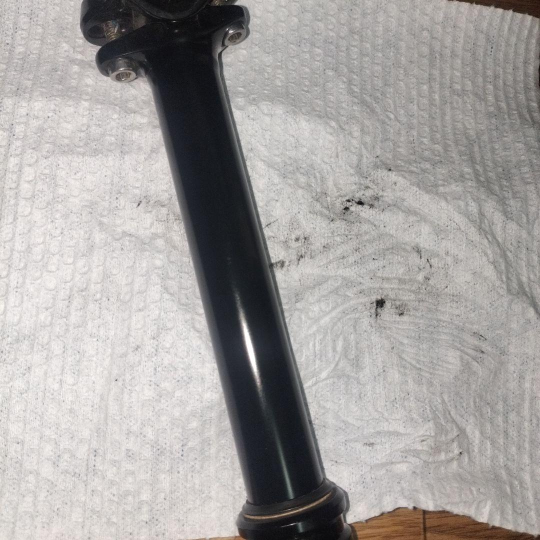 150mm ドロッパーシートポスト 31.6