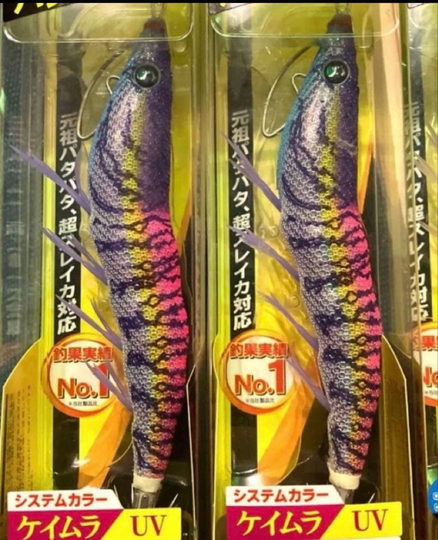 デュエル　エギ　キャスト喰わせ　ラトル　3.5号　パタパタエギ　６個セット