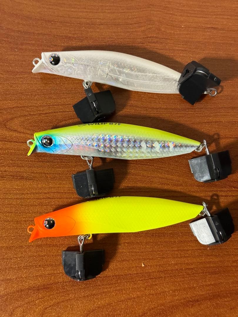 【未使用タックルボックス保管品】有名プロアングラー監修人気ルアーセット