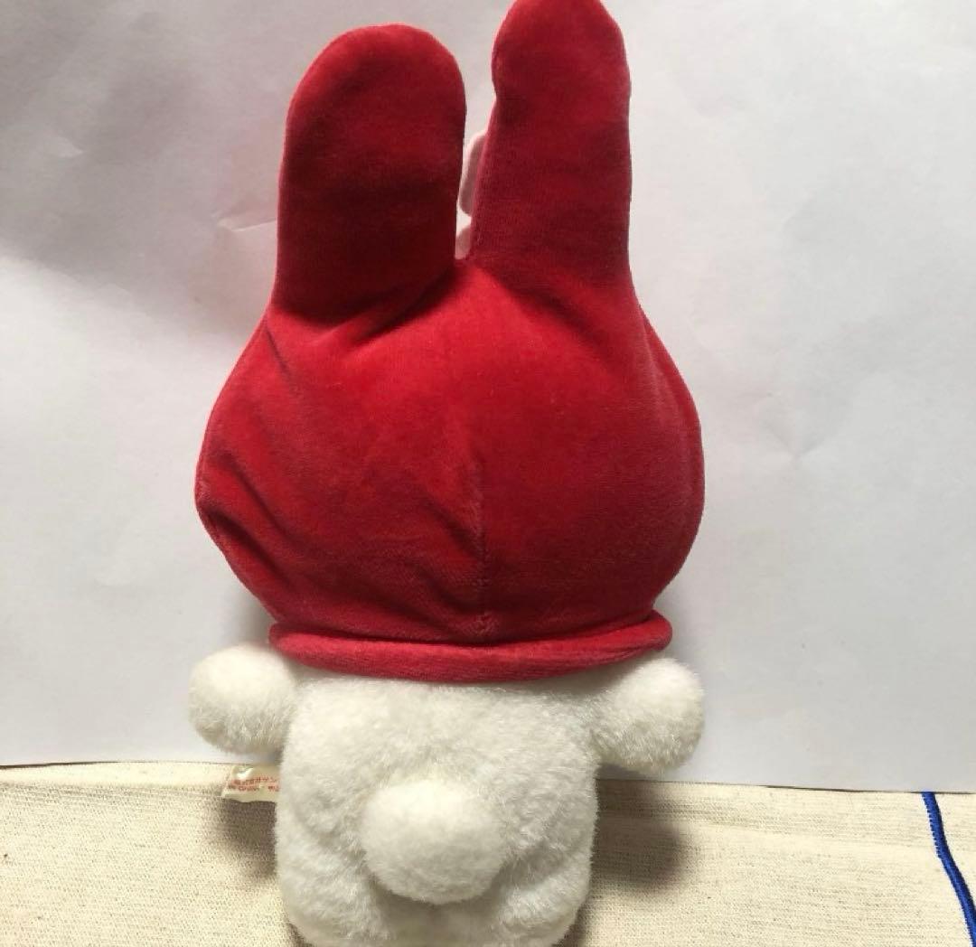 サンリオ　平成レトロ　正規品　マイメロディ　赤ずきん　ぬいぐるみ　中古品　①