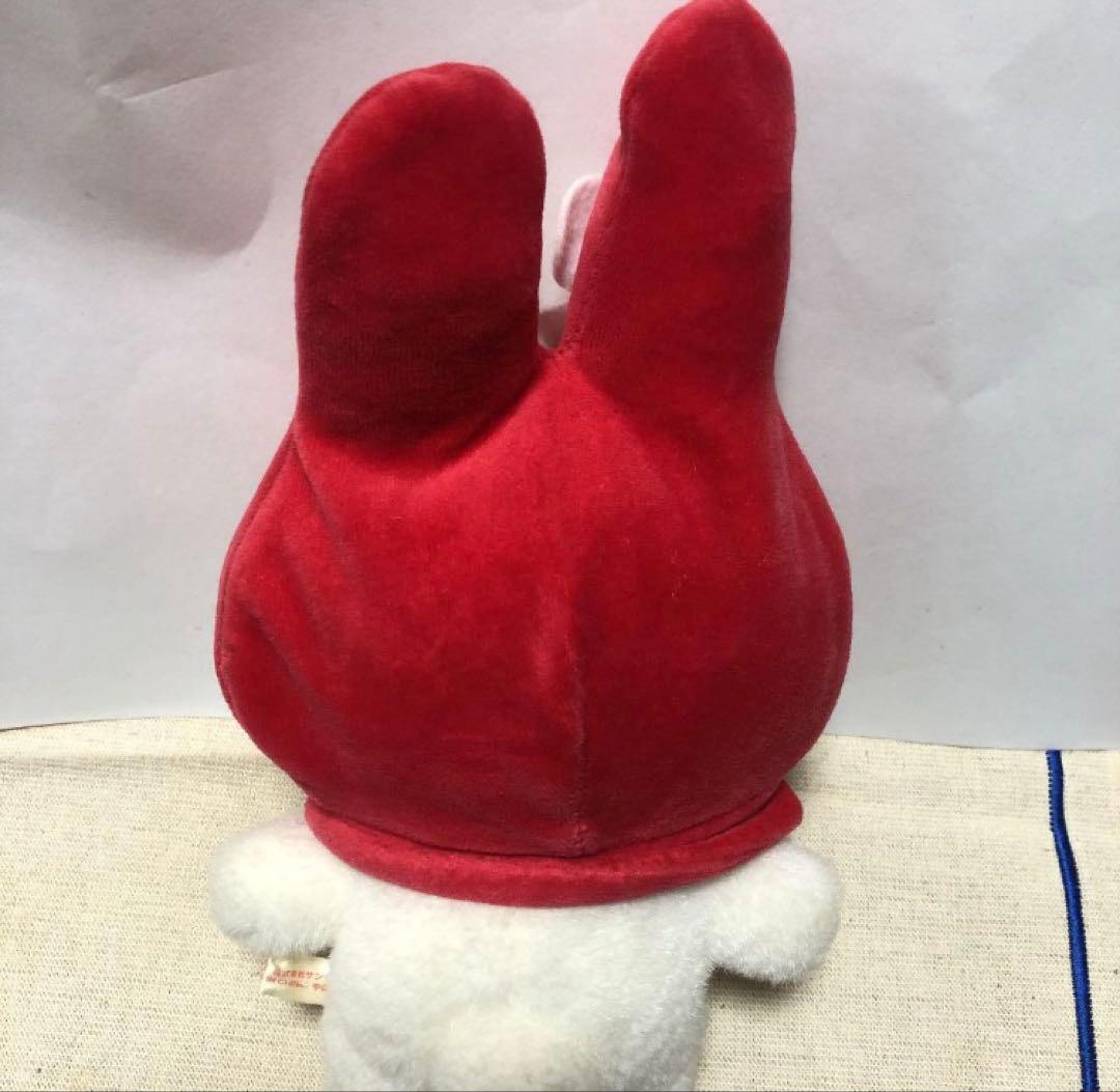 サンリオ　平成レトロ　正規品　マイメロディ　赤ずきん　ぬいぐるみ　中古品　①