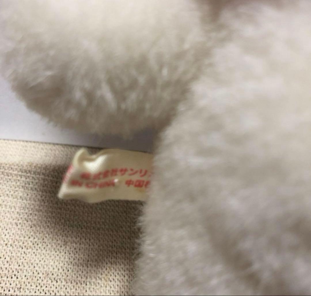 サンリオ　平成レトロ　正規品　マイメロディ　赤ずきん　ぬいぐるみ　中古品　①