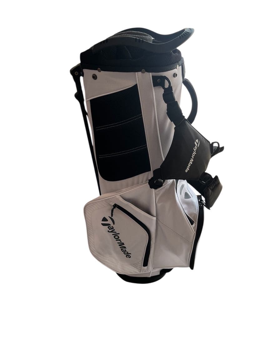 TaylorMade キャディバッグ 白