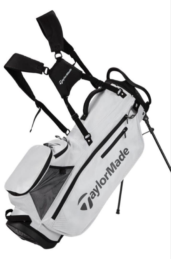 TaylorMade キャディバッグ 白