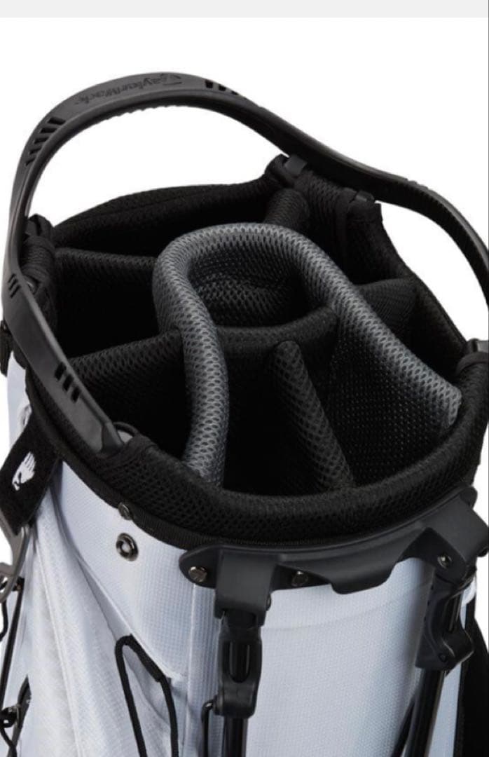 TaylorMade キャディバッグ 白
