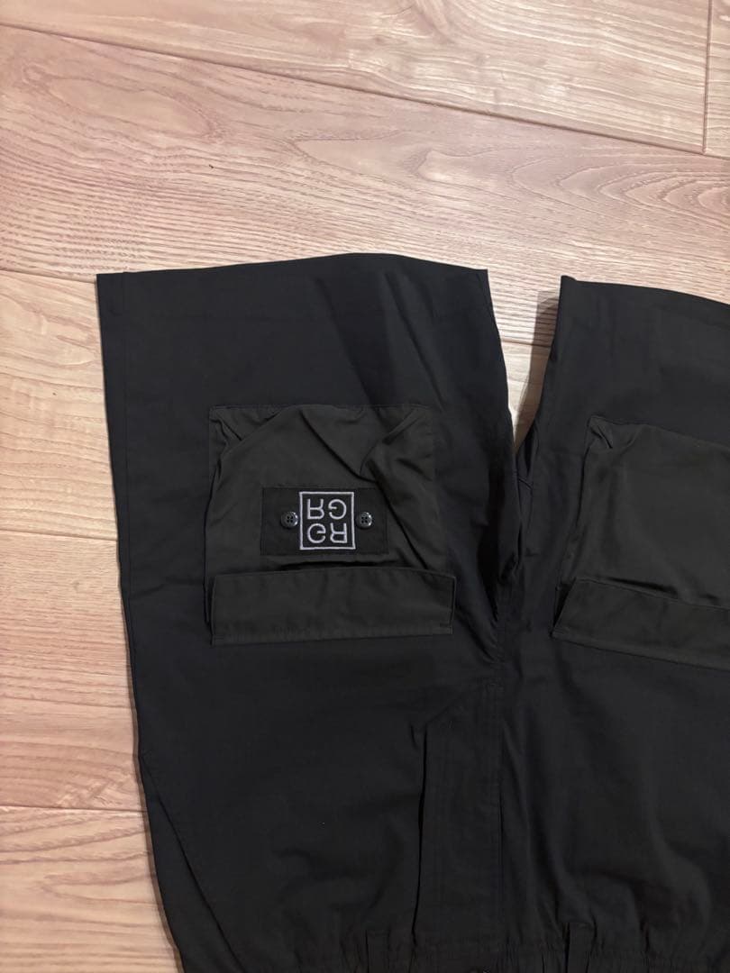 ラフロッグ　RUFFLOG ハイパーストレッチショートパンツ　ブラック　L