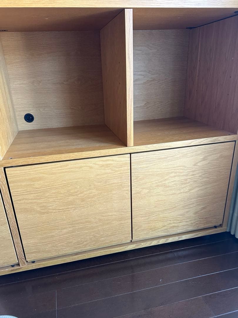 【アロワナさま専用】無印良品　キャビネット　テレビボード