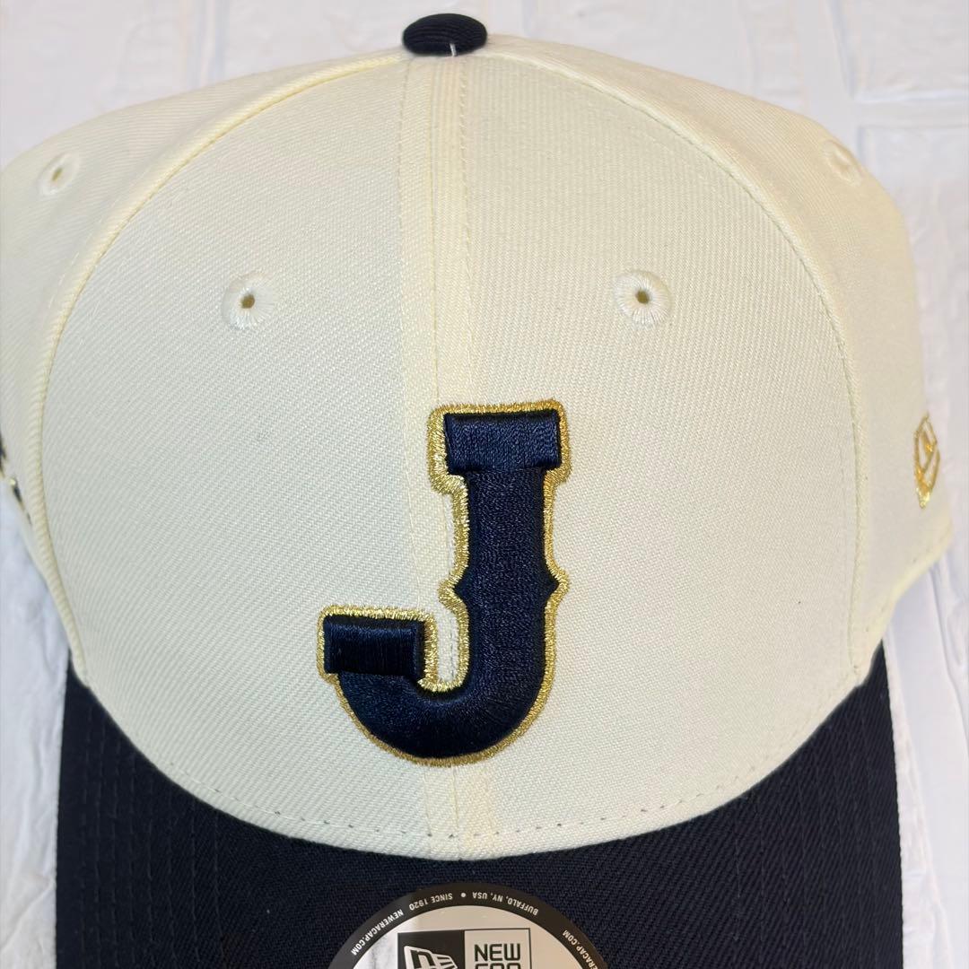 【即完品】NEWERA WBC 2026 侍ジャパン キャップ クリーム②