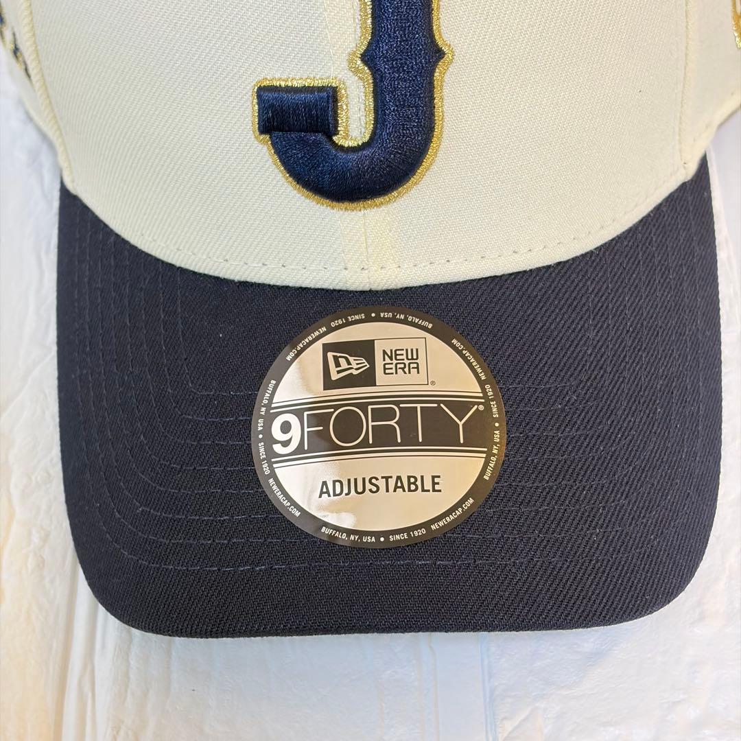 【即完品】NEWERA WBC 2026 侍ジャパン キャップ クリーム②