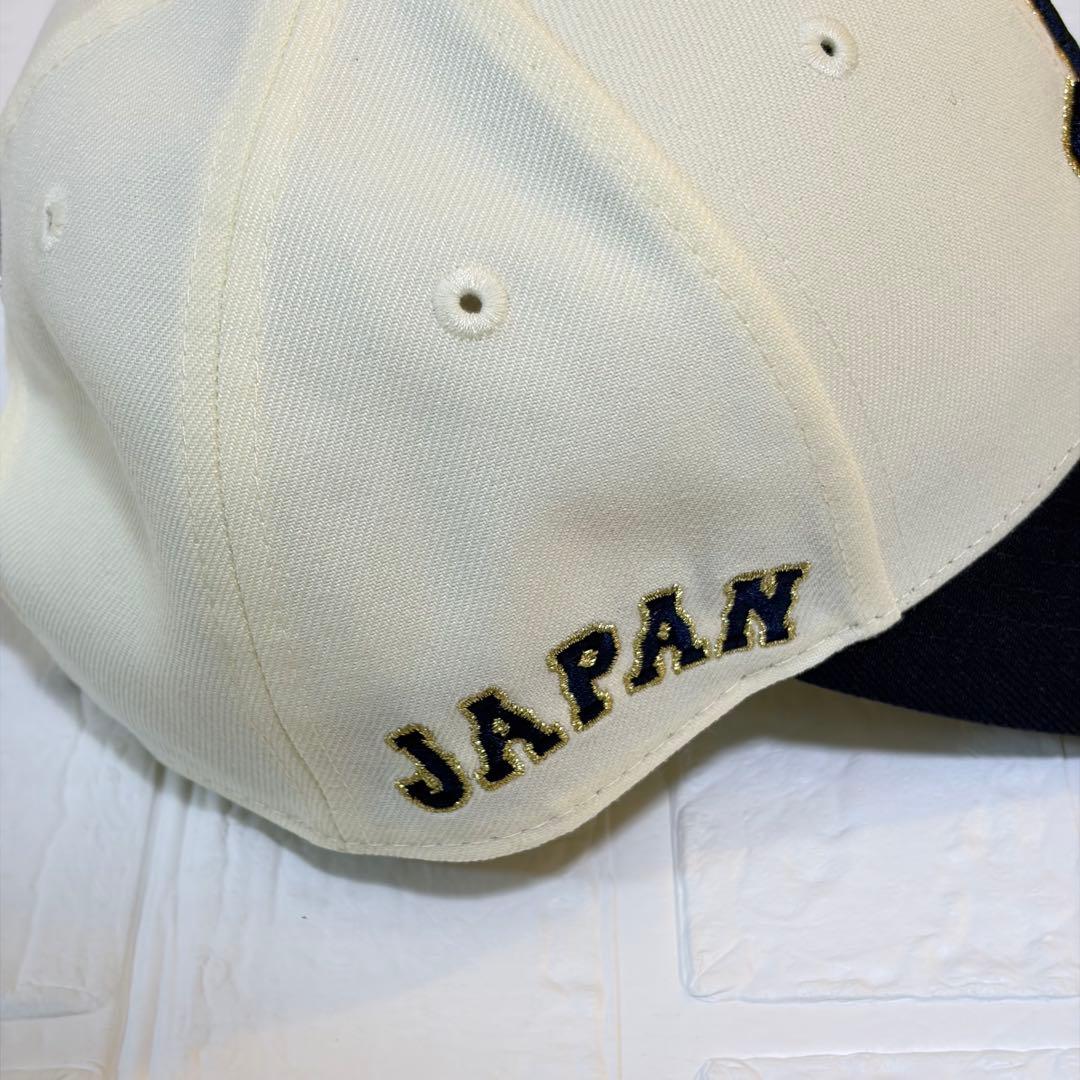 【即完品】NEWERA WBC 2026 侍ジャパン キャップ クリーム②
