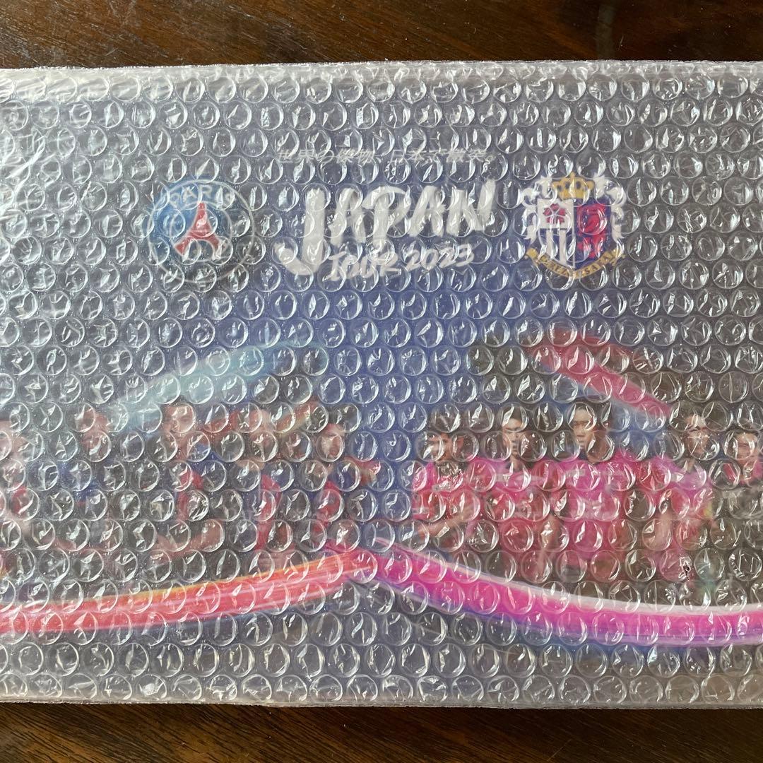 ジャパンツアー2023 パリサンジェルマンVSセレッソ大阪アクリルスタンド非売品