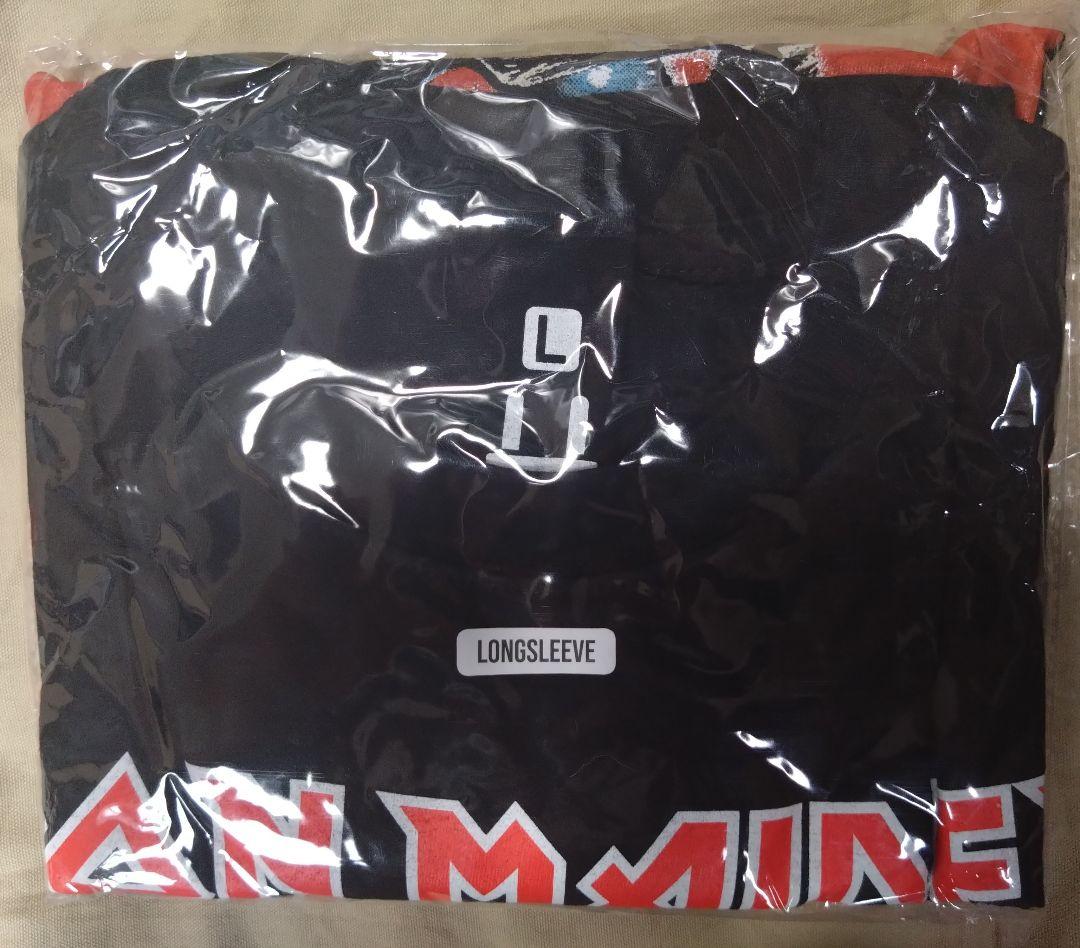 IRON MAIDEN MAIDEN JAPAN ロングスリーブTシャツ L
