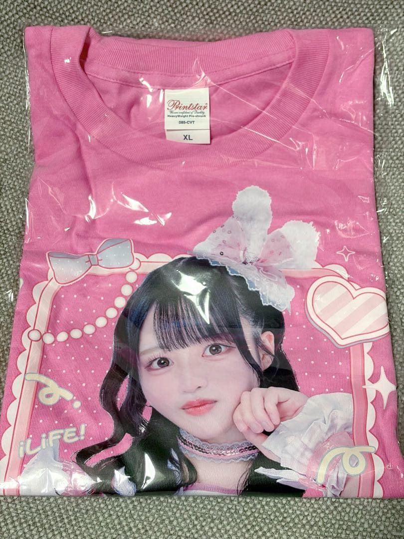 ONELiFE!くじ iLiFE! A賞 実写Tシャツ那蘭のどか