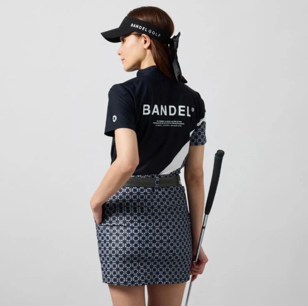 【新品・タグ付き】BANDEL レディース モックネック 黒 M