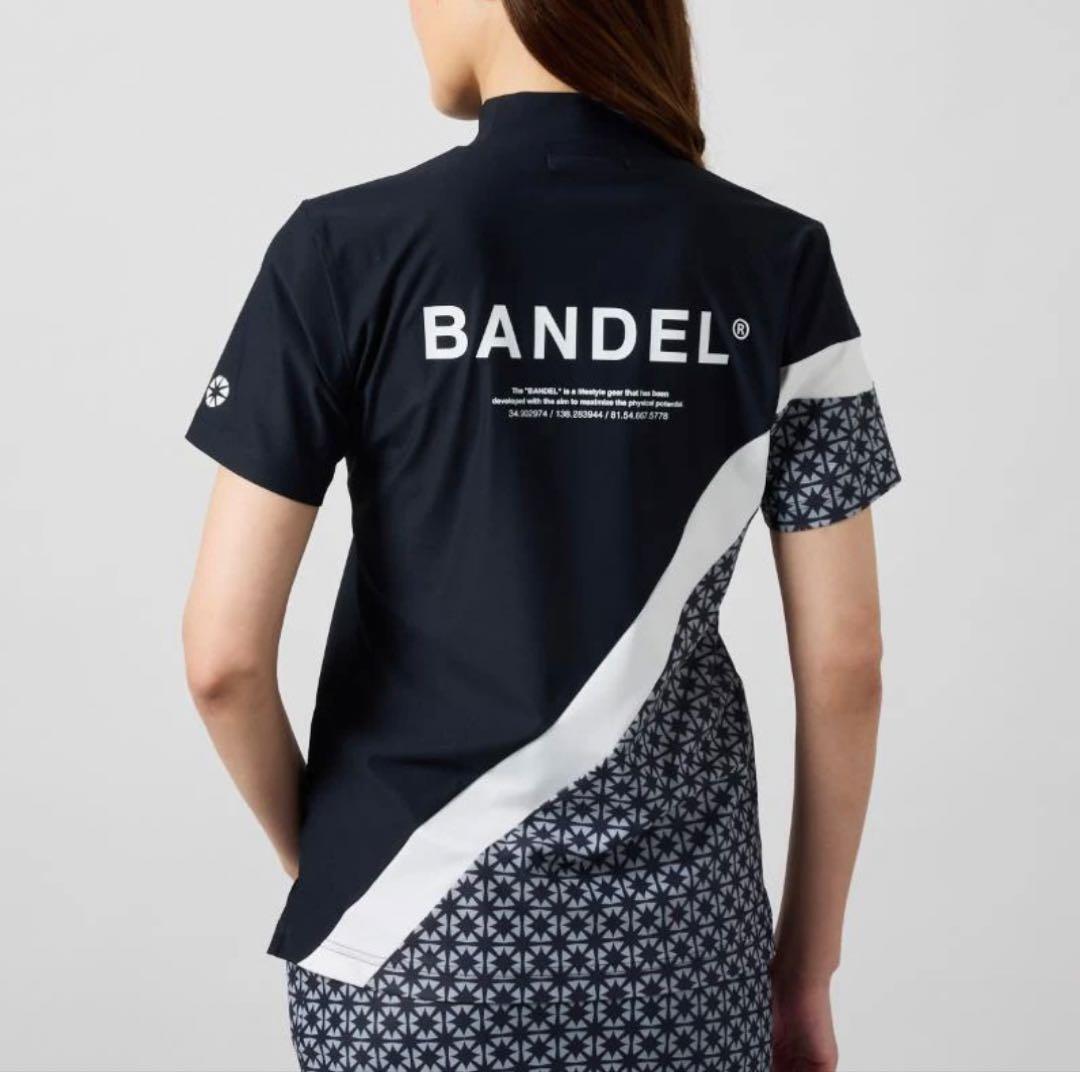 【新品・タグ付き】BANDEL レディース モックネック 黒 M