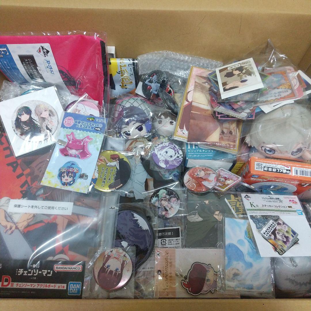 400点以上　アニメグッズ　まとめ売り　大量　断捨離　セット