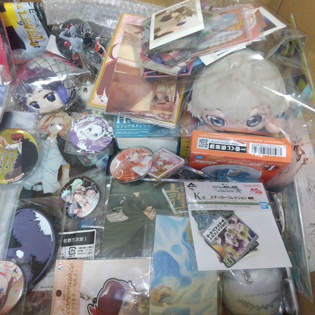400点以上　アニメグッズ　まとめ売り　大量　断捨離　セット