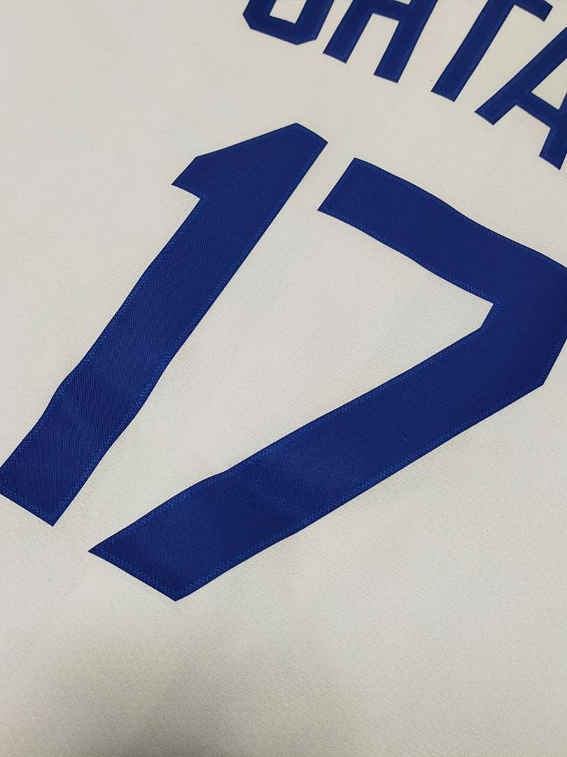 正規品 2025WS LA ドジャース #17 大谷翔平 リミテッドジャージ S