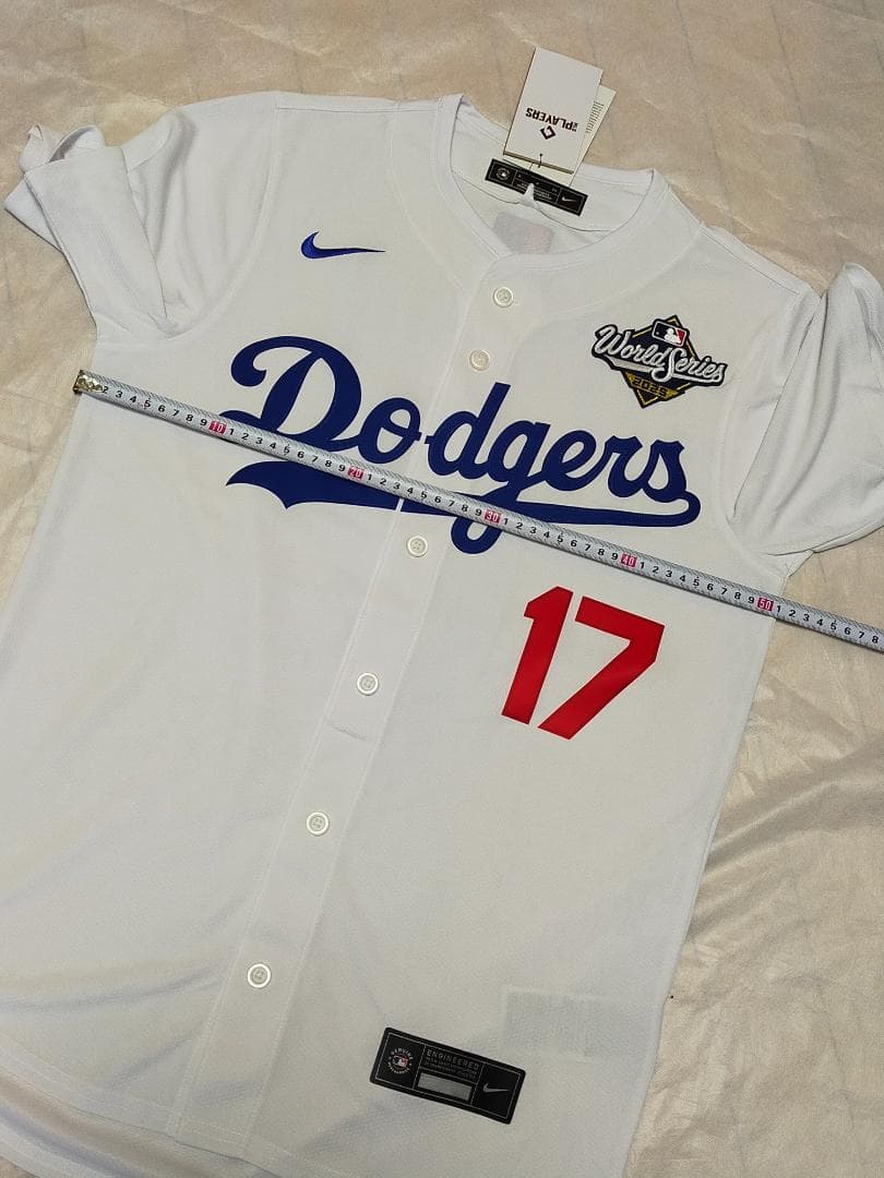 正規品 2025WS LA ドジャース #17 大谷翔平 リミテッドジャージ S
