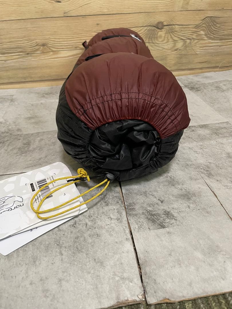 Nordisk Oppland 2 LW ボルドー 2人用 テント ノルディスク