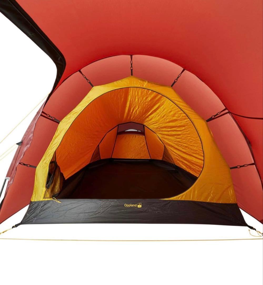 Nordisk Oppland 2 LW ボルドー 2人用 テント ノルディスク
