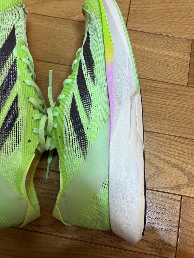 一回のみ使用ADIZERO TAKUMI SEN 10 26.5cm