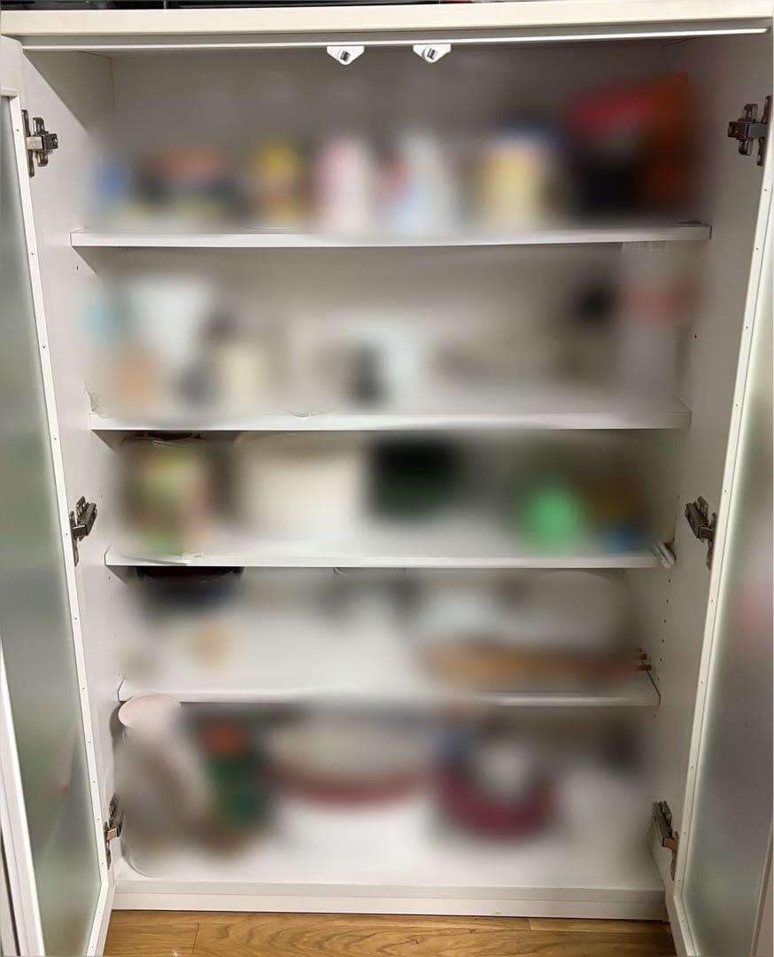 【送料込み】ニトリ　食器棚 キッチンボード レンジボード