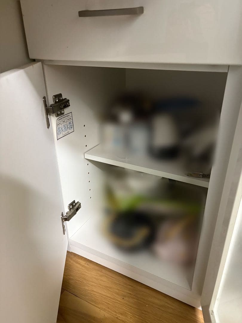 【送料込み】ニトリ　食器棚 キッチンボード レンジボード
