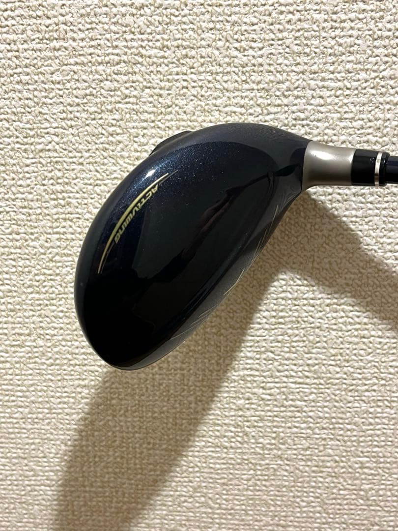 大人気★ゼクシオ 12 ユーティリティ H5 23° フレックスSR ネイビー