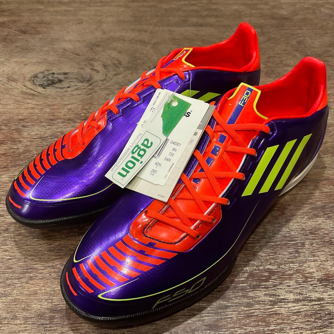 新品未使用！ディダス F30 TRX TF サッカーシューズ トレーニング