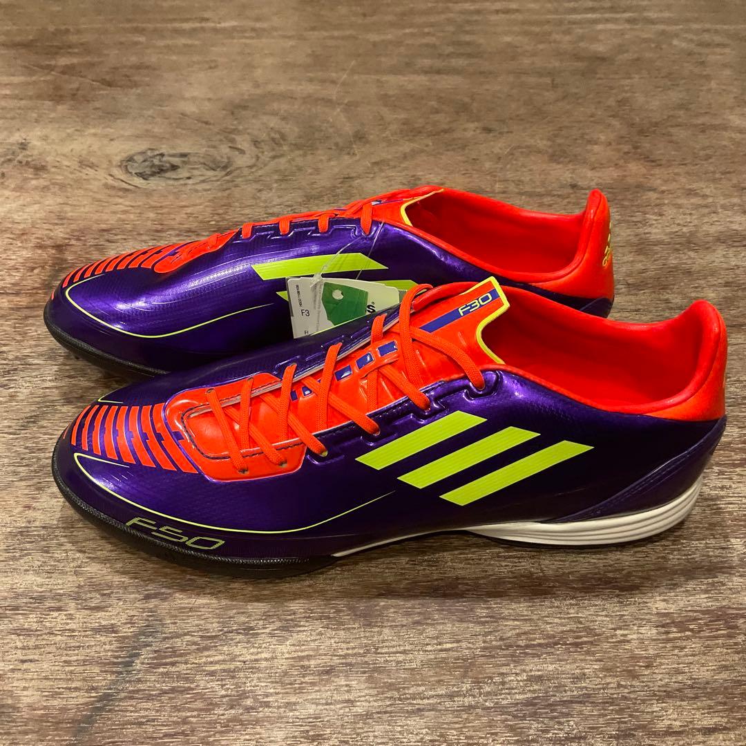 新品未使用！ディダス F30 TRX TF サッカーシューズ トレーニング