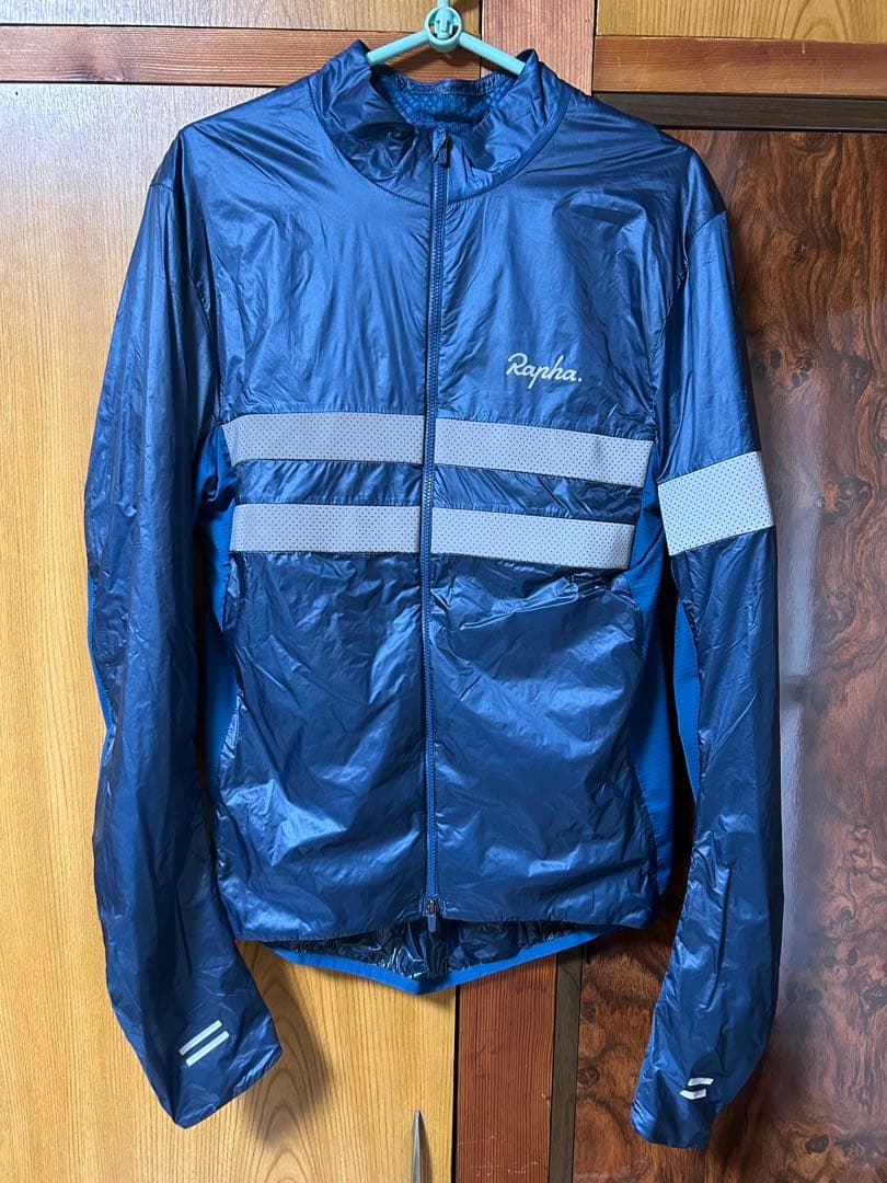Rapha メンズブルベインサレーティッドジャケットMedium ブルー