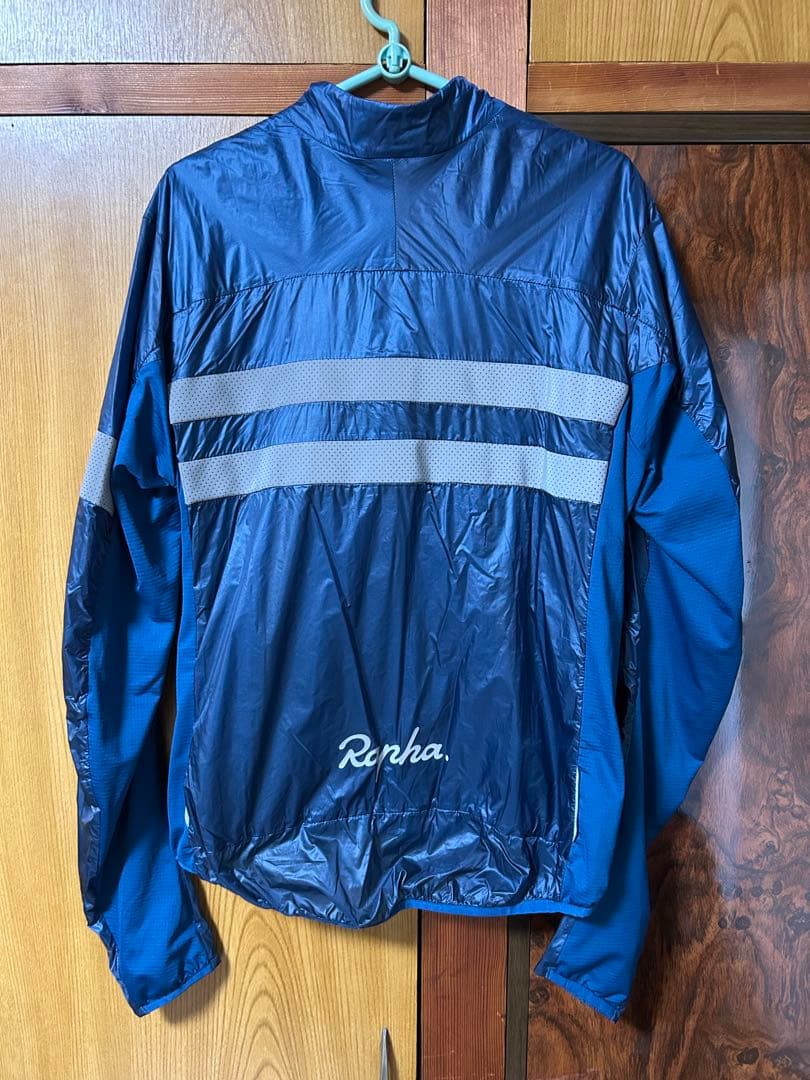 Rapha メンズブルベインサレーティッドジャケットMedium ブルー