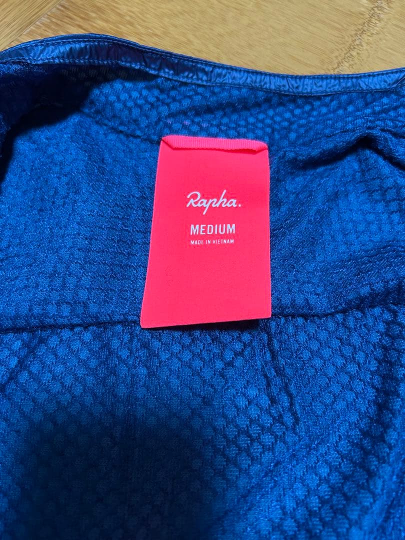 Rapha メンズブルベインサレーティッドジャケットMedium ブルー