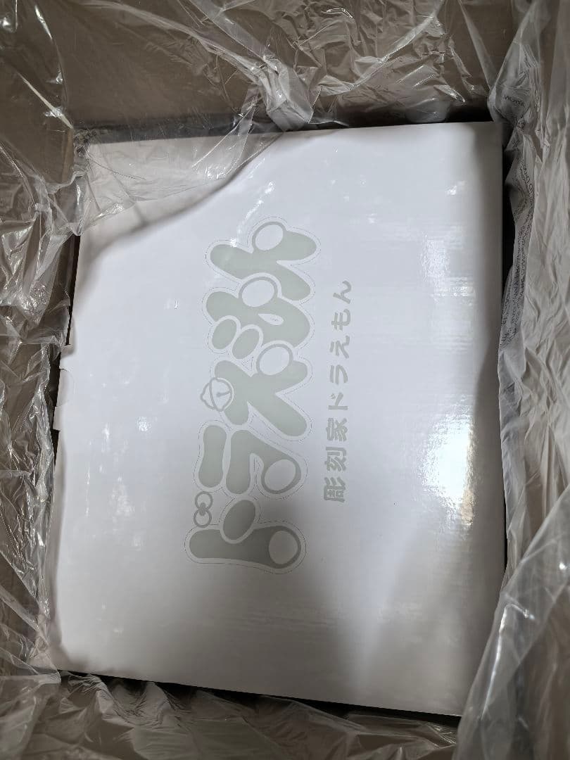 彫刻家ドラえもん White Ver. メディコムトイ