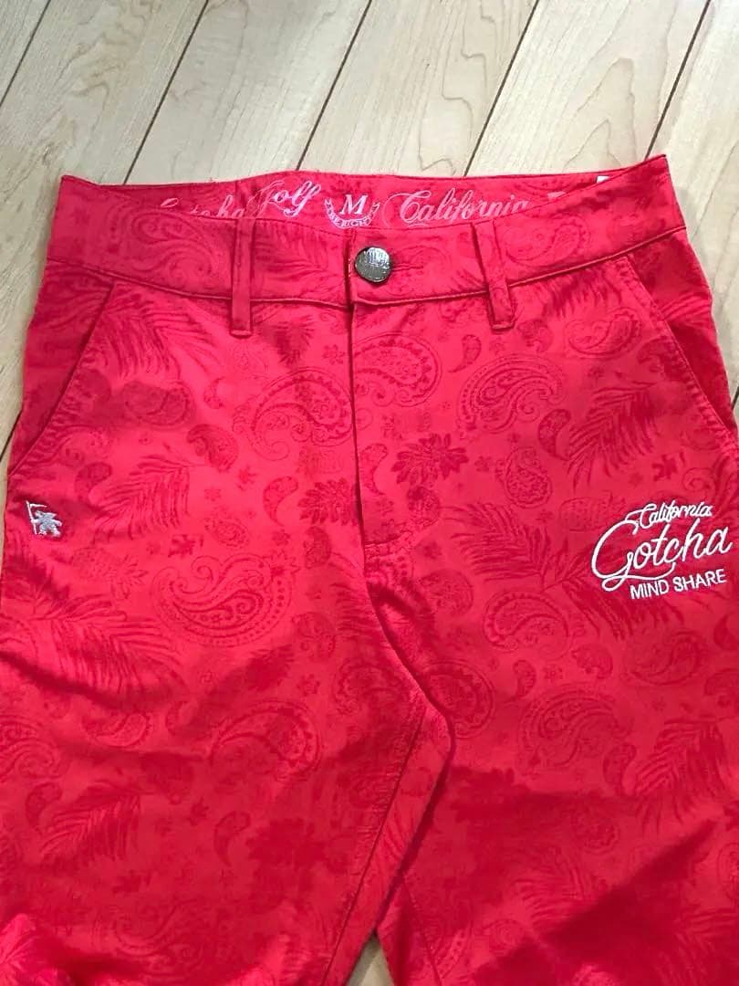美品◾️ガッチャゴルフ ◾️ゴルフ パンツM