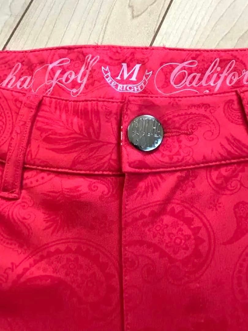 美品◾️ガッチャゴルフ ◾️ゴルフ パンツM