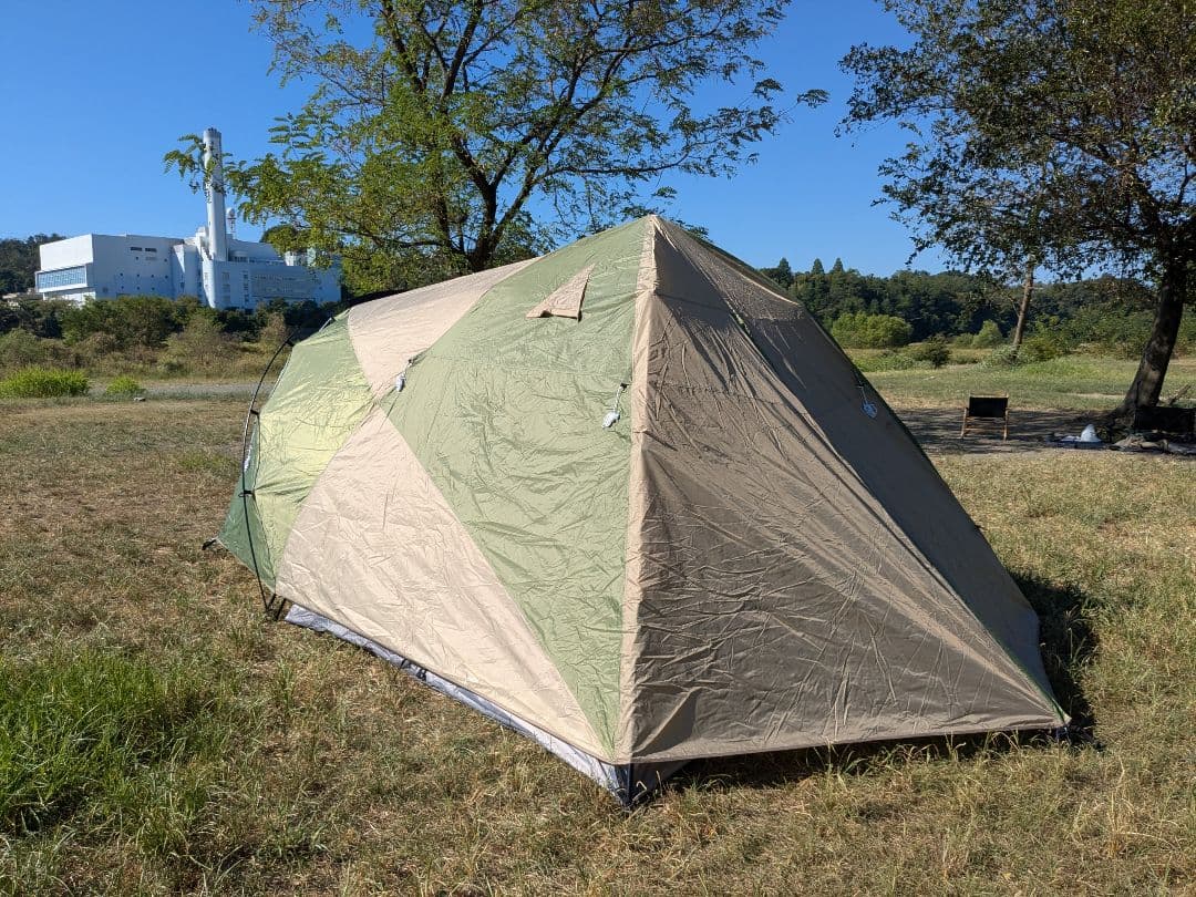 DOD　ザ・ワンタッチテントL　おまけキャノピーポール付き　T5-674-KH
