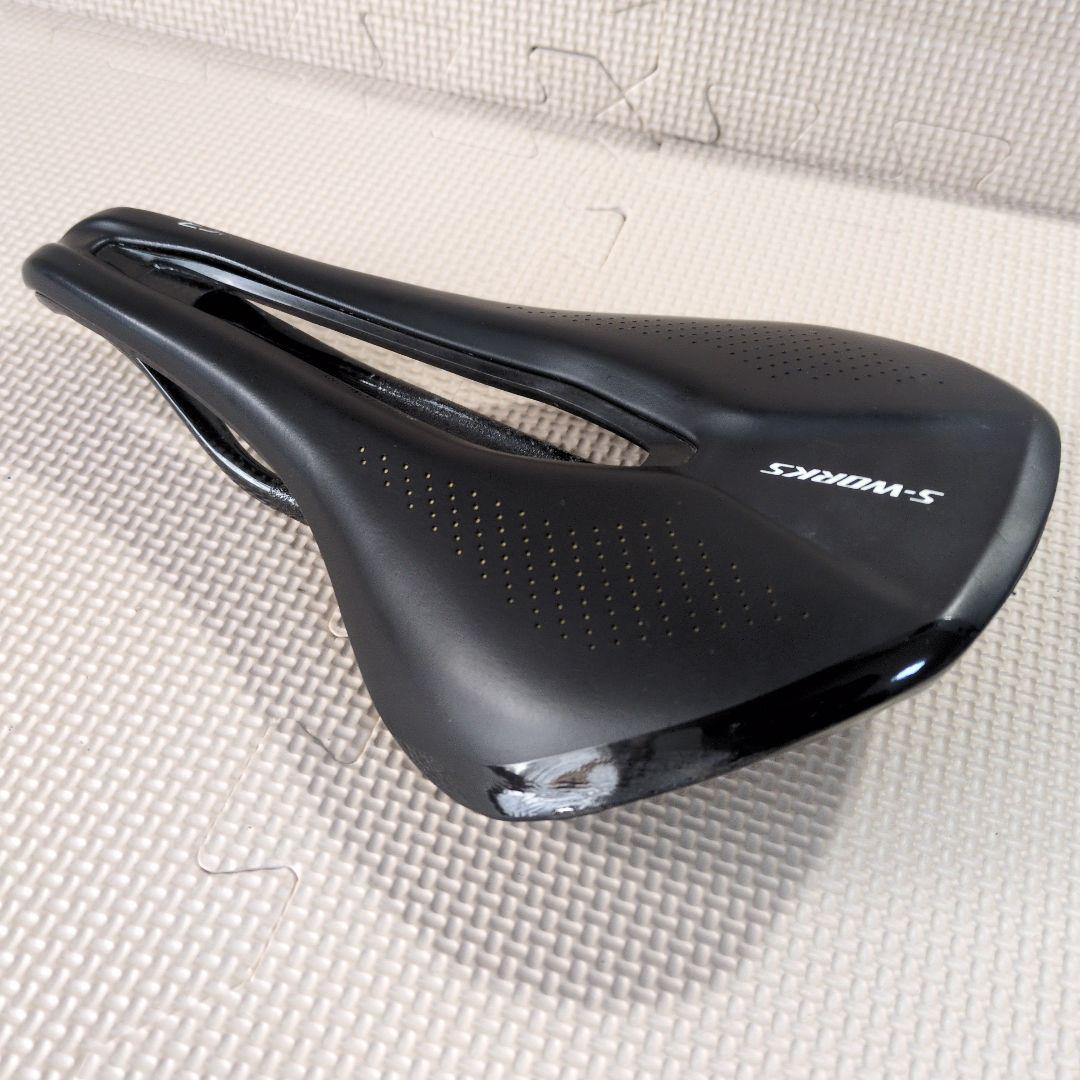 S-Works POWERサドル 143mm カ−ボン