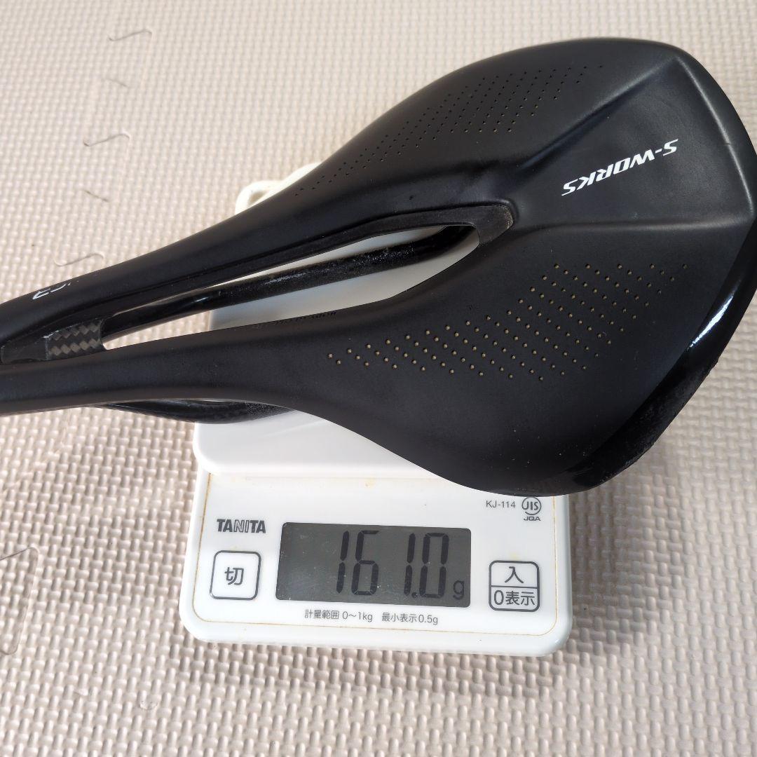 S-Works POWERサドル 143mm カ−ボン
