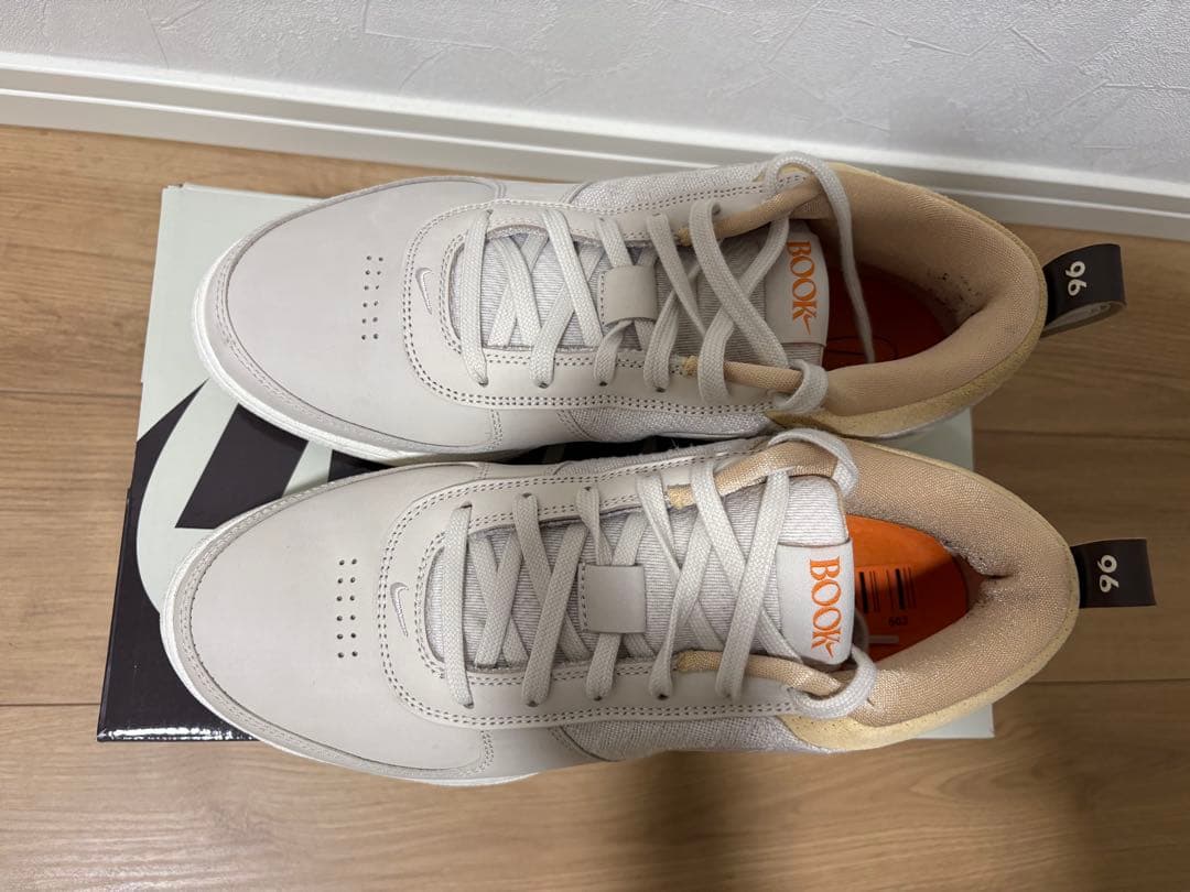 シューズ(男性用) Nike Book 1 \"Light Orewood Brown\"
