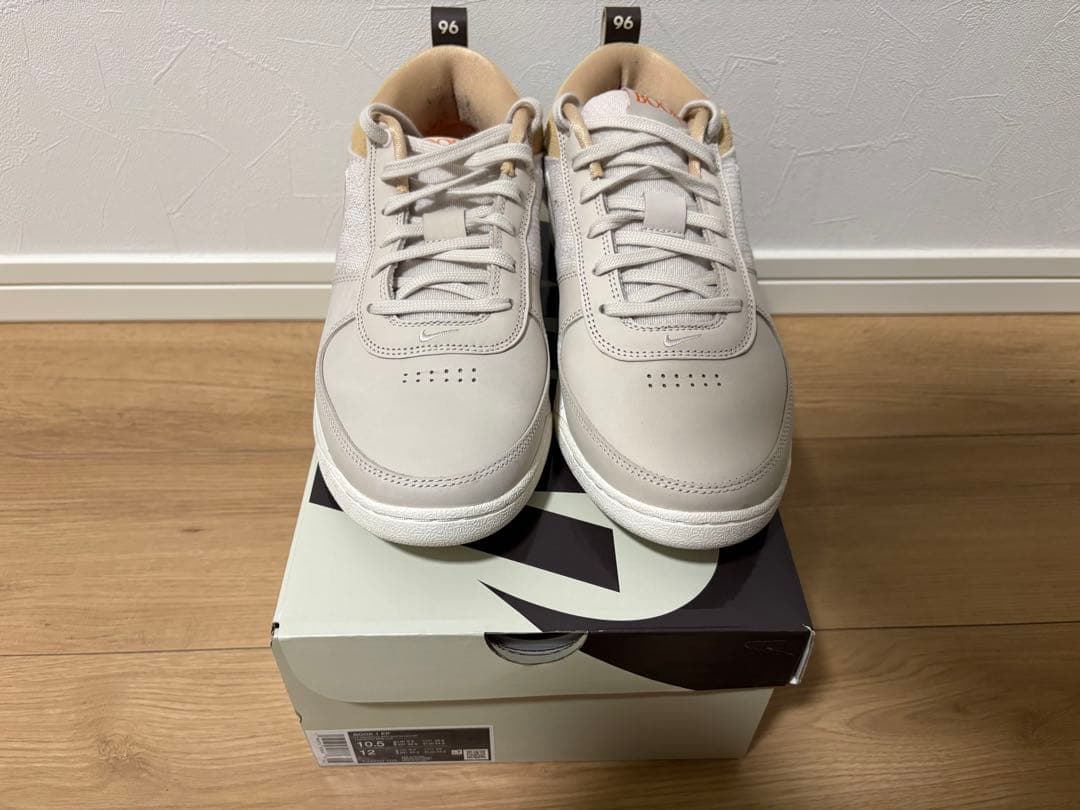 シューズ(男性用) Nike Book 1 \"Light Orewood Brown\"