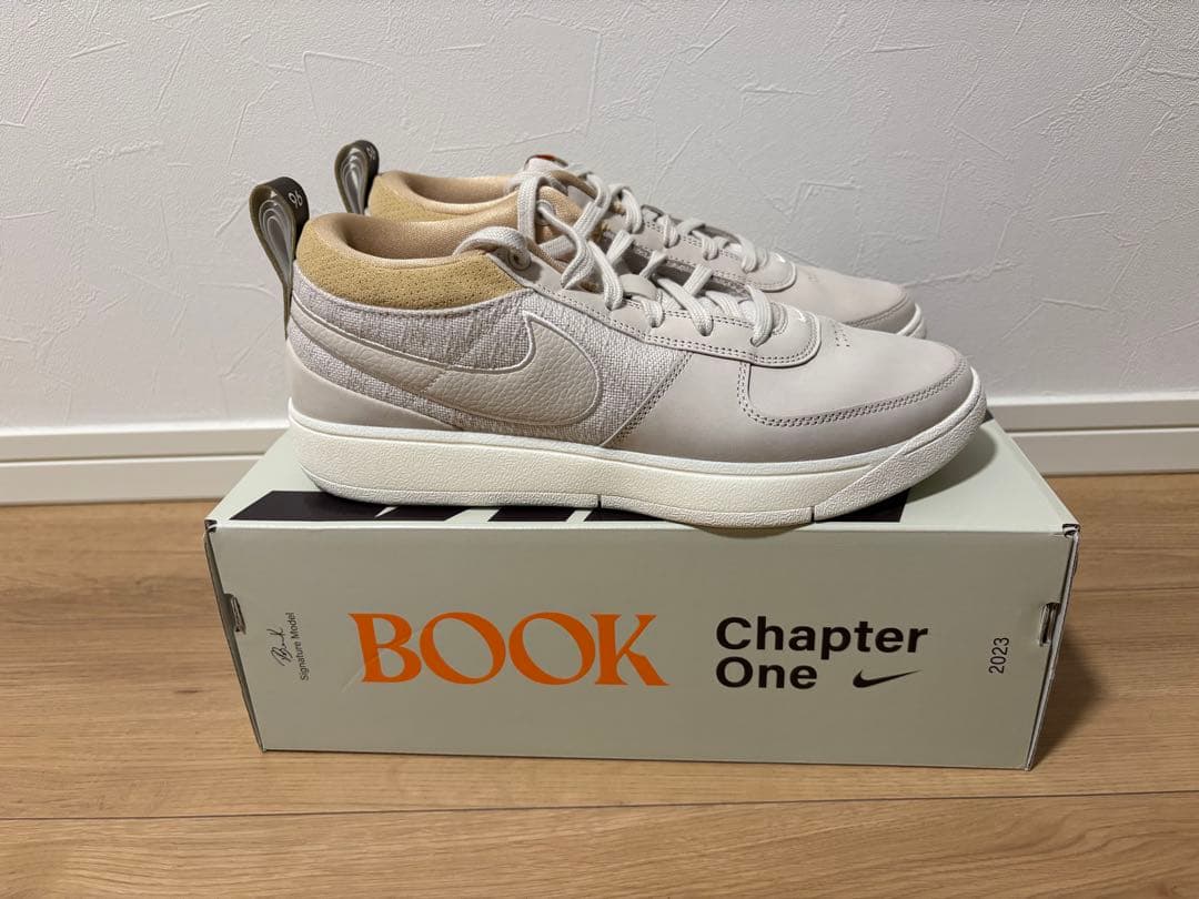 シューズ(男性用) Nike Book 1 \"Light Orewood Brown\"