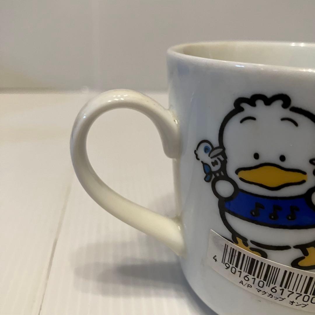 E-2 【希少・当時物】サンリオ あひるのペックル マグカップ（箱付き・美品）