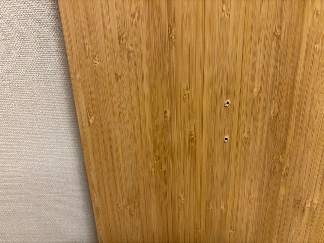 FlexiSpot 天板のみ バンブー　120×60cm デスク天板