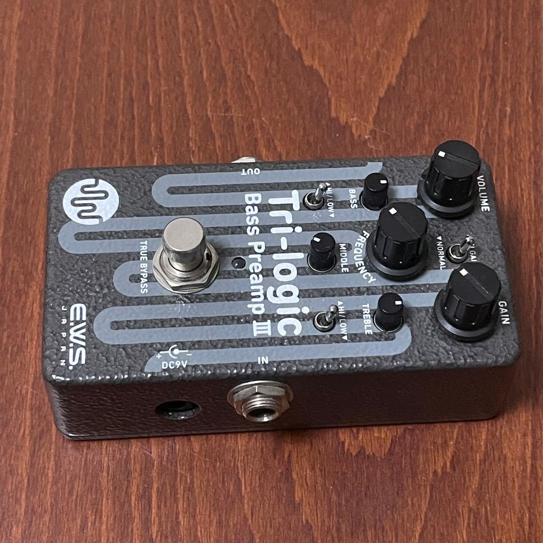希少 E.W.S. Tri-logic Bass Preamp III