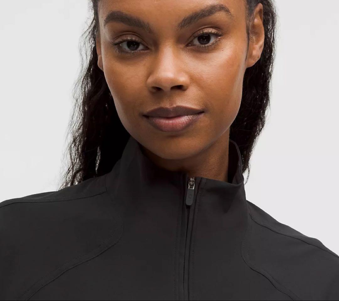新品ルルレモンAdapted State Track Jacket （サイズ6）