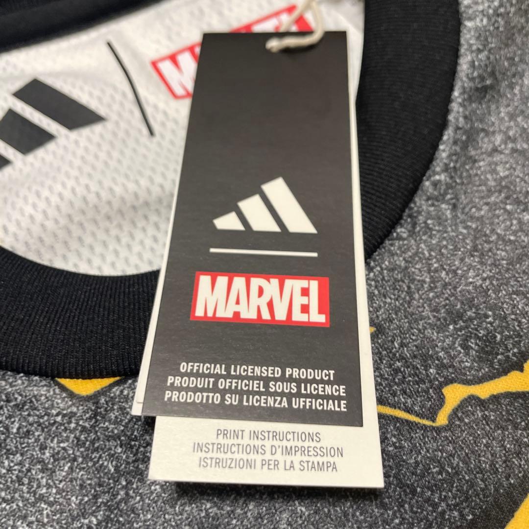 adidas × Marvel ウォームアップスウェットシャツ 25/26