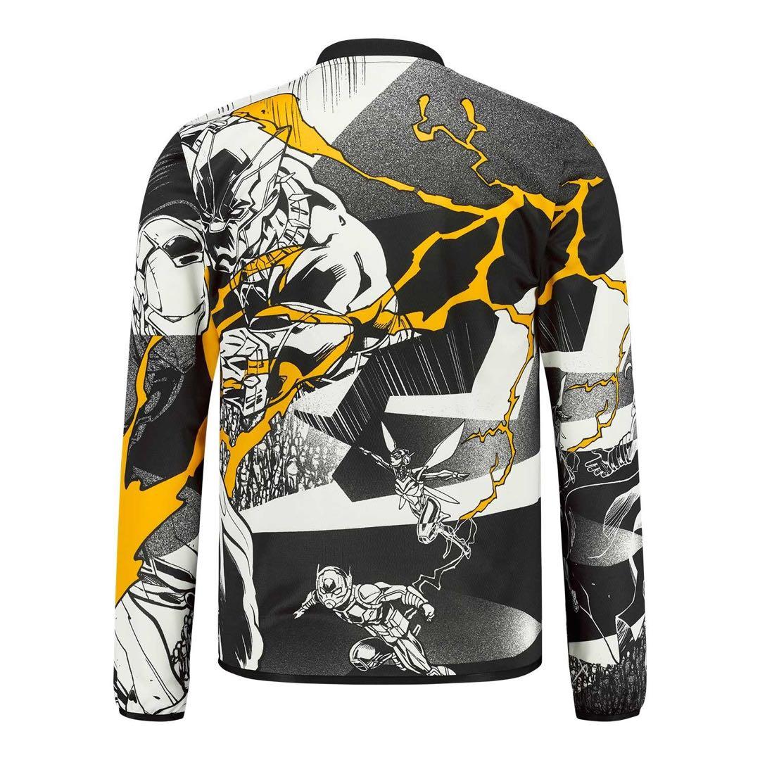 adidas × Marvel ウォームアップスウェットシャツ 25/26