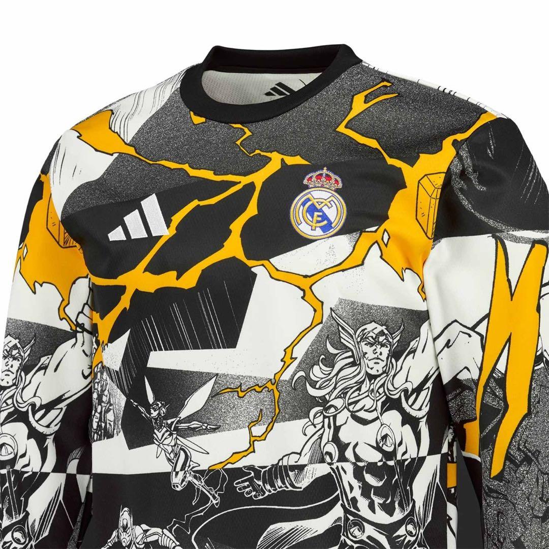 adidas × Marvel ウォームアップスウェットシャツ 25/26